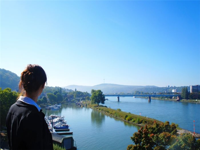 Ausblick vom Zimmer