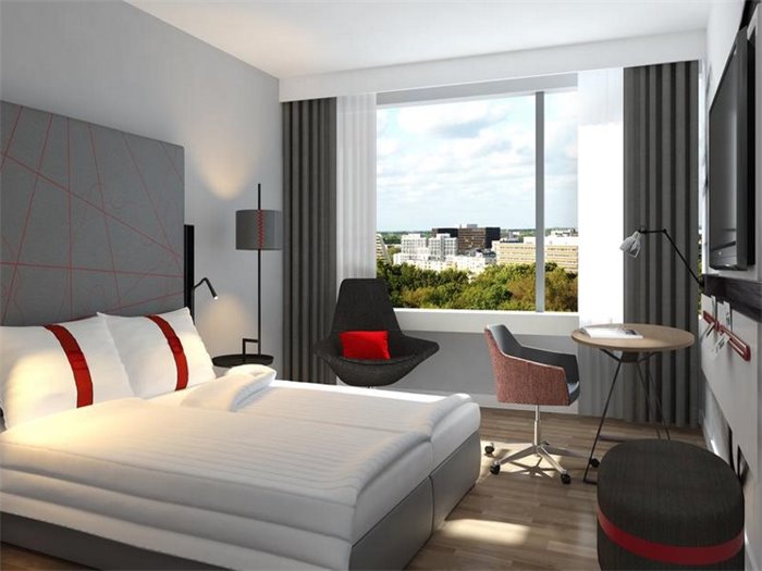 Holiday Inn Hamburg City Nord, Tagungshotel in Hamburg